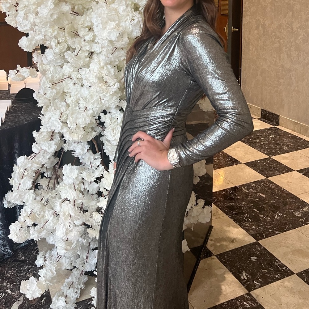 Silver Gown - Picture 3 of 5
